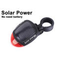 3 Modes Solar Power Rechargeable Bicycle Tail Light